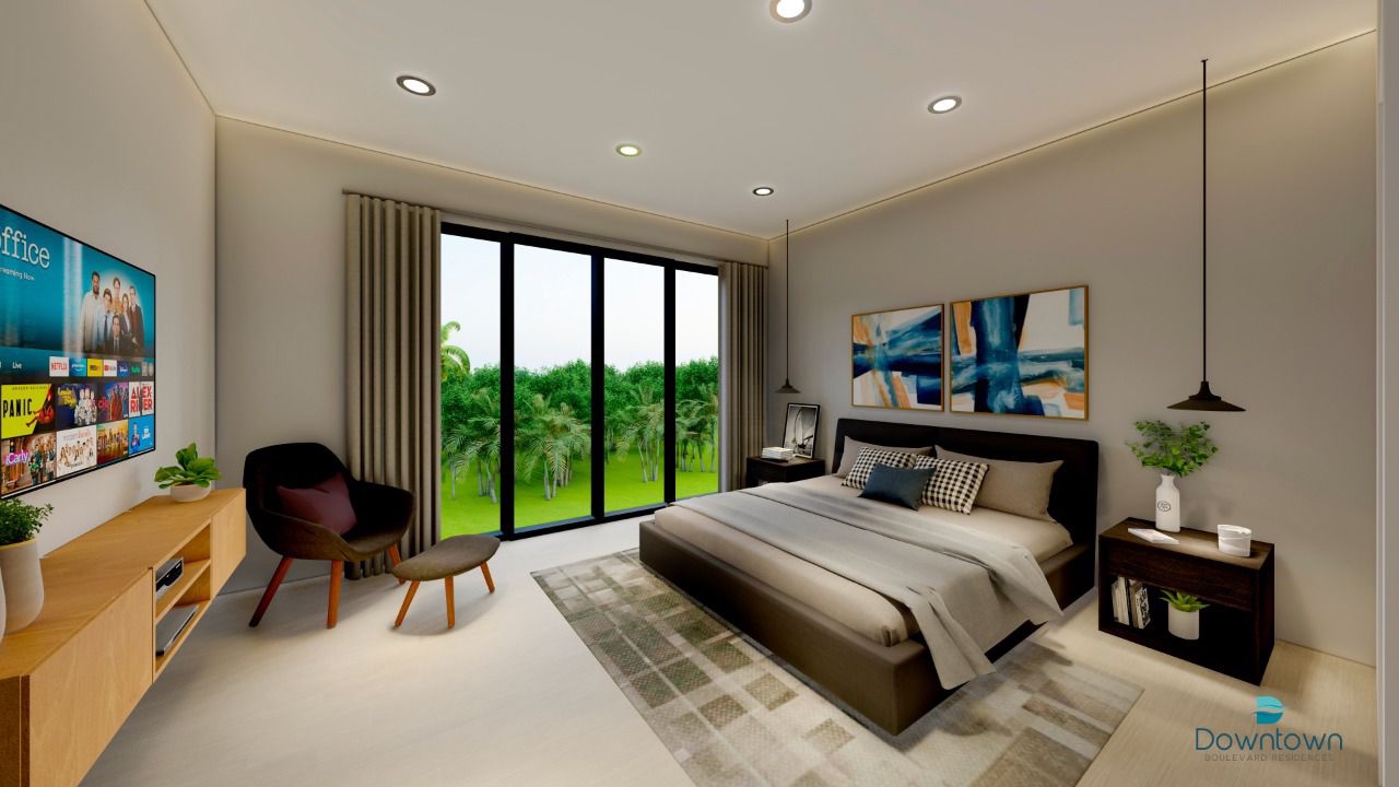casas vacacionales y villas - Proyecto de villas Townhouse en bávaro Punta cana precios desde 135,000usd 7