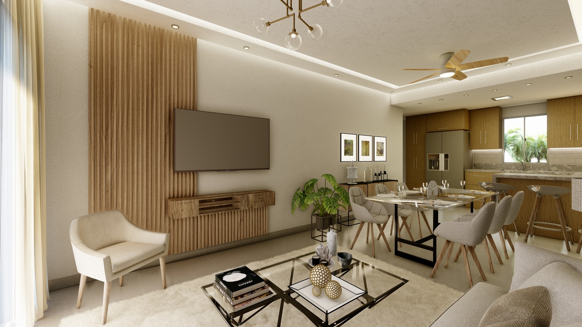 apartamentos - Venta de  apartamentos en PALM BEACH BAVARO 6