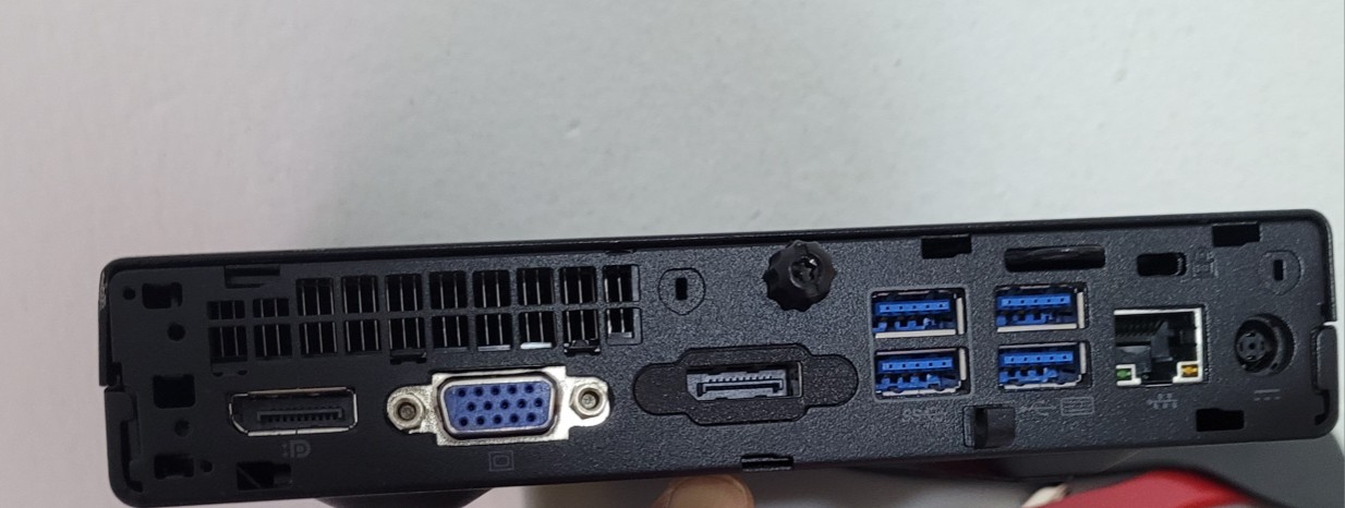 computadoras y laptops - Mini Desktop hp Moderno Core i5 6ta Ram 8gb ddr4 Disco 512gb SSD Solido 2