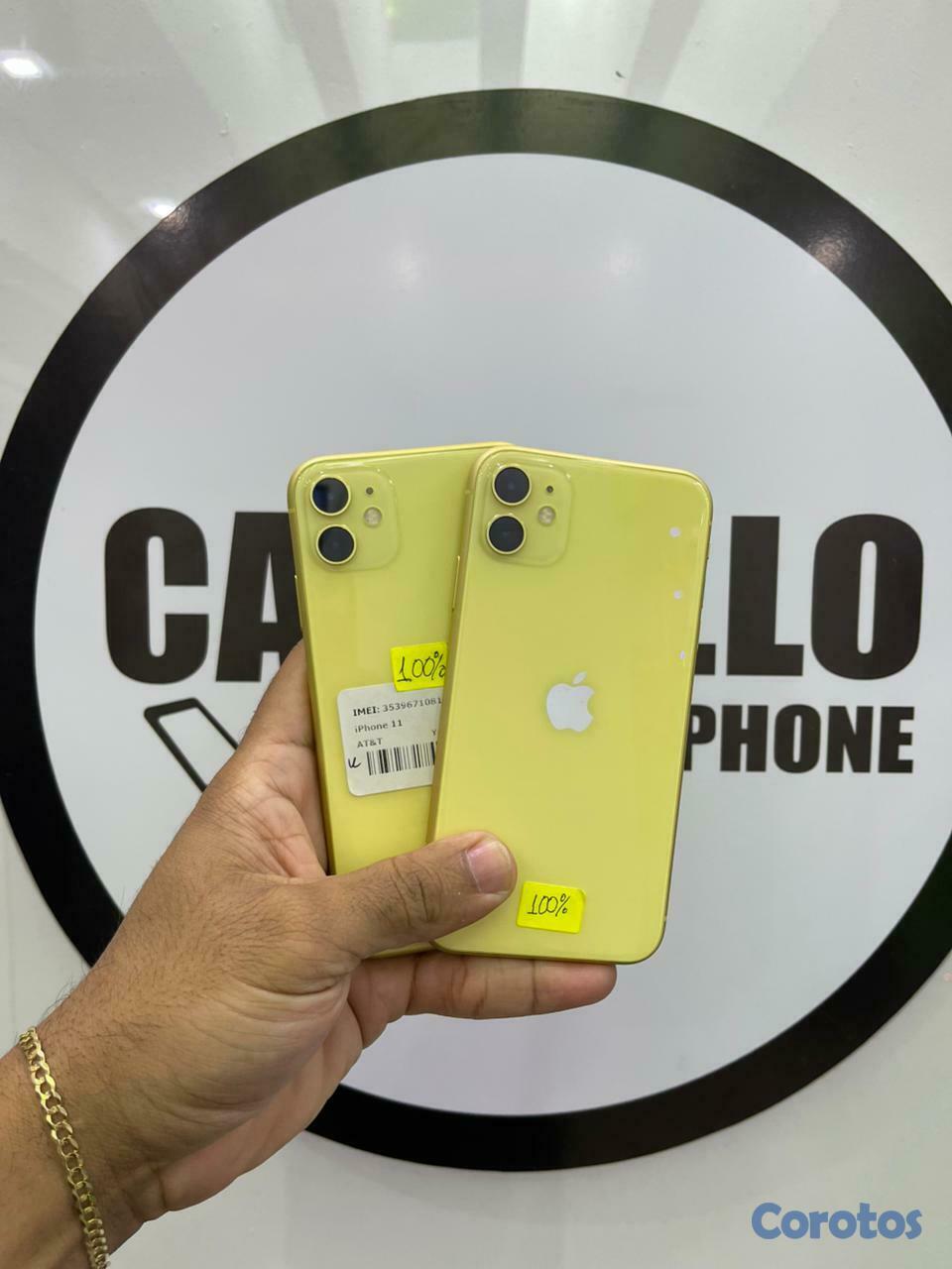 celulares y tabletas - iPhone 11 Normal 256GB Factory Unlocked 1