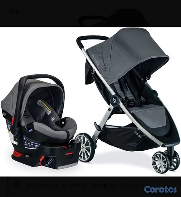 coches y sillas - COCHE Y CAR SEAT HASTA 55 libras de peso 6