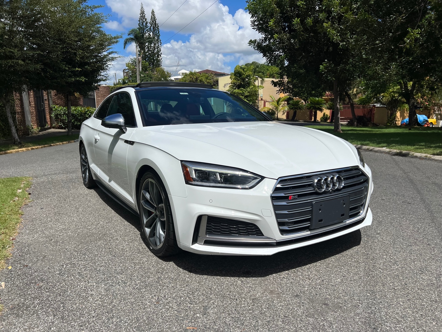 carros - Audi S5 COUPE 2018.