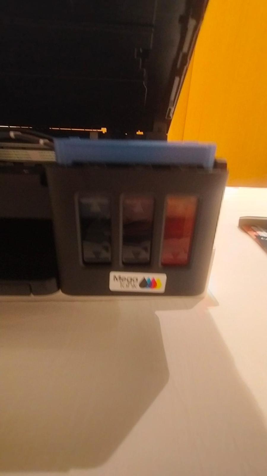 impresoras y scanners - IMPRESORA NUEVA con depósitos de tinta rellenable! 5