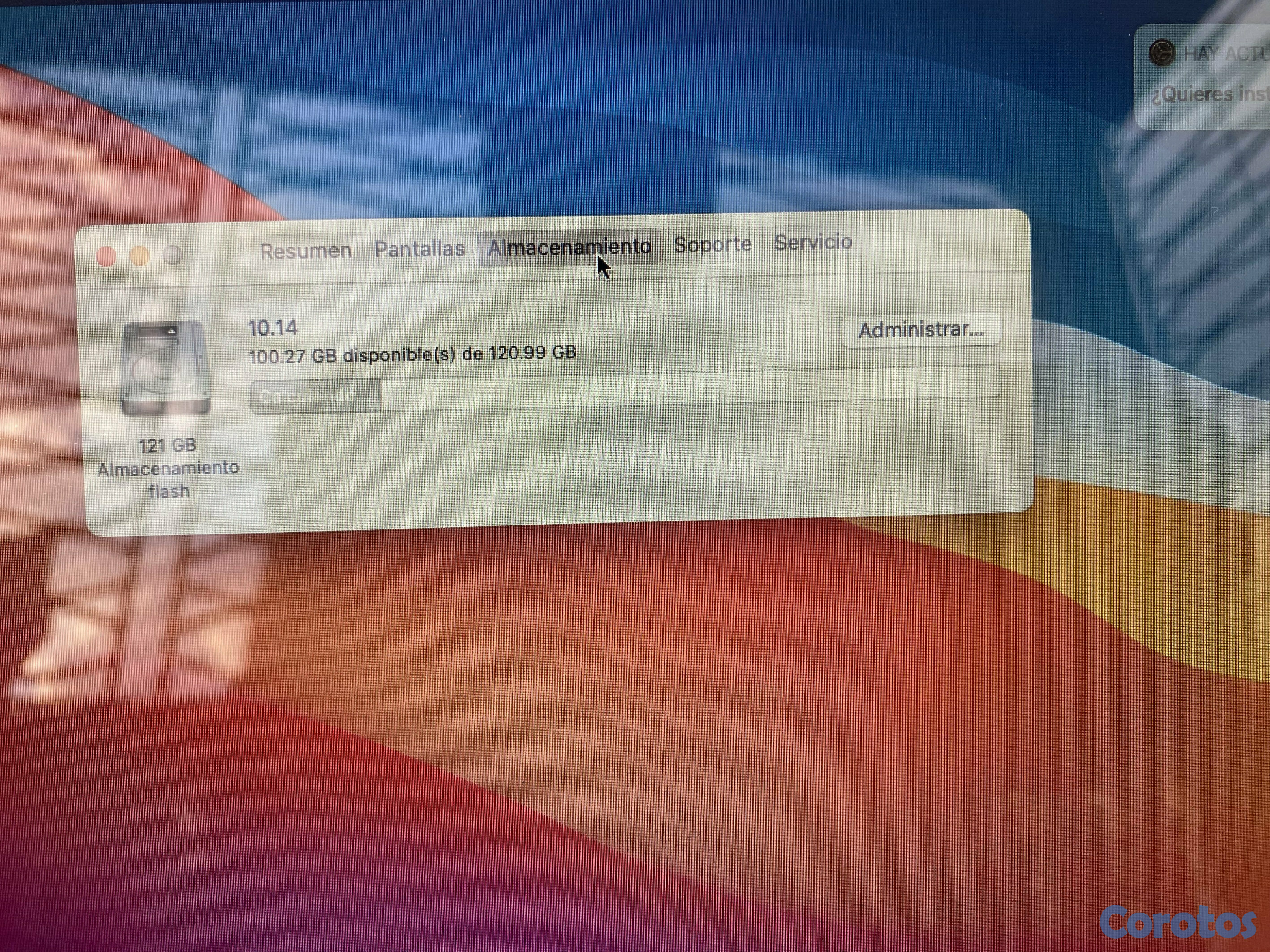 computadoras y laptops - MacBook Air i7 2013 13” 6