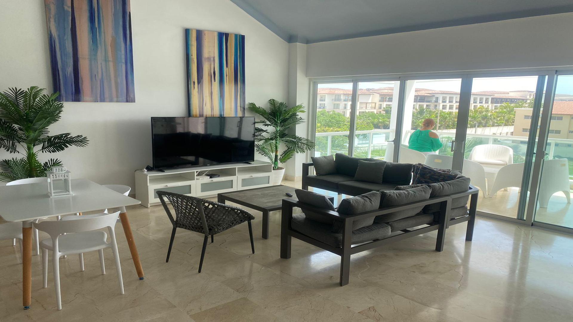 apartamentos - Apartamento amueblado en Punta Cana 1