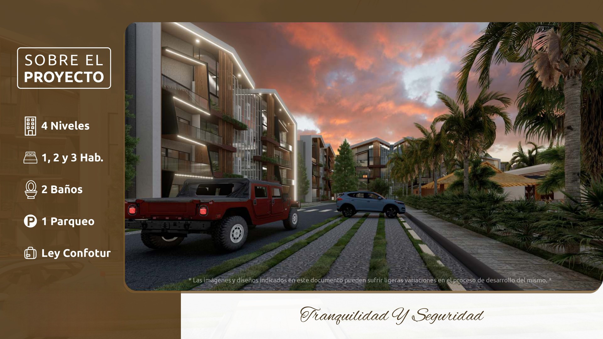 apartamentos - Apartamentos Turísticos en Jarabacoa, con piscina y plaza comercial  1