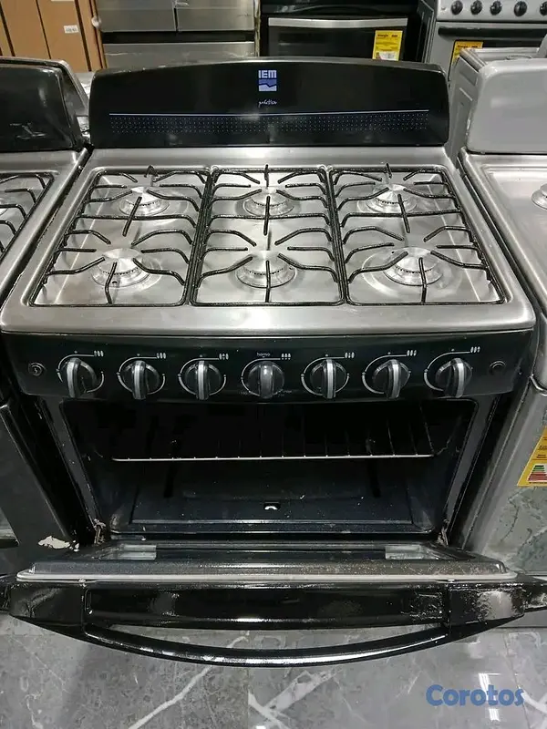 electrodomesticos - Estufa de 30 pulgada medio uso en condición  6