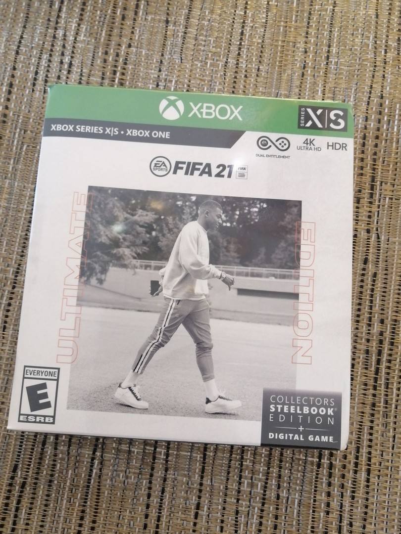 consolas y videojuegos - Fifa 21 Xbox Serie X/S + Xbox ONE Nuevo sellado