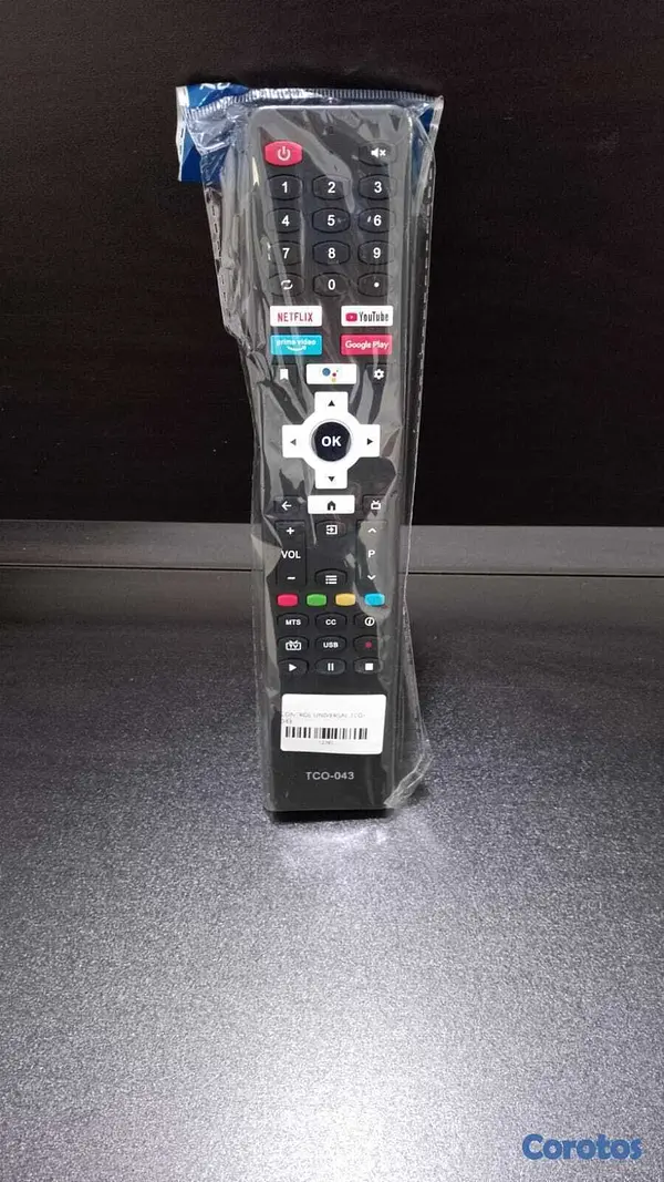 tv - Control Universal TCO-043 - Compatible con TV Hyun 4