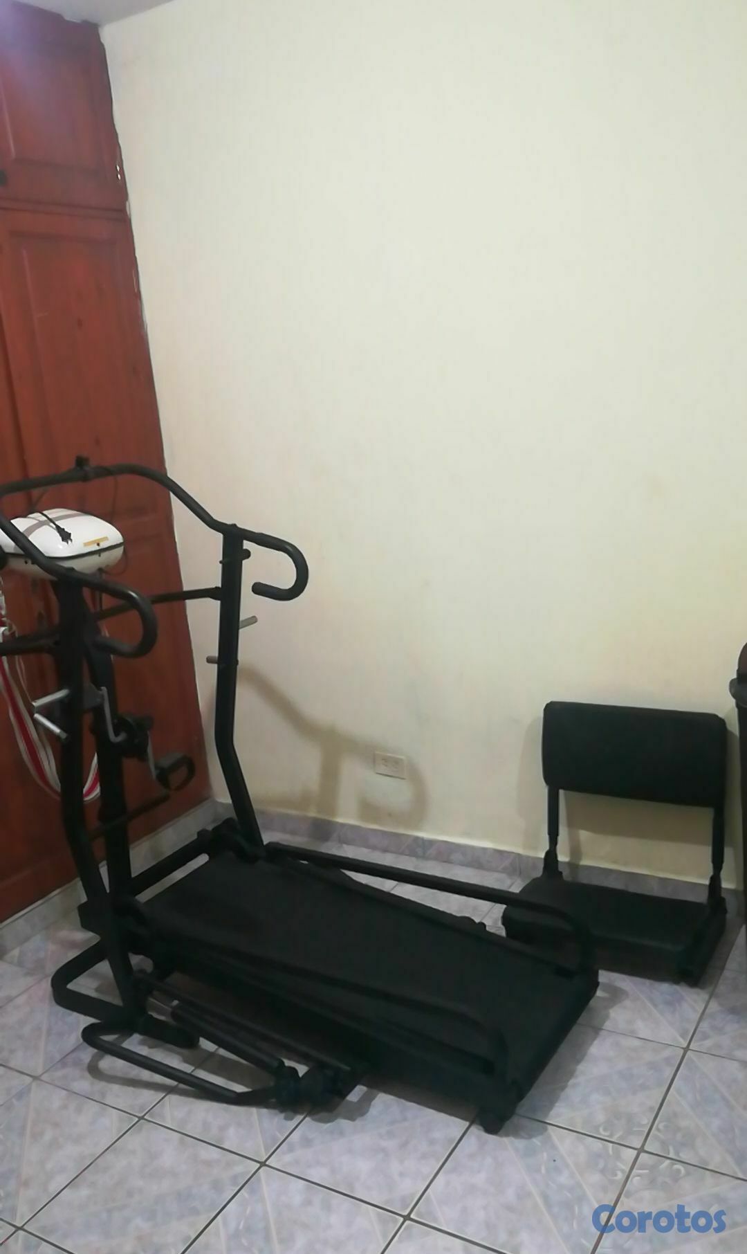 Artículos Deportivos - caminadora manual con masajeador, ejercicio de remo y ejercicio de bicicleta. 2