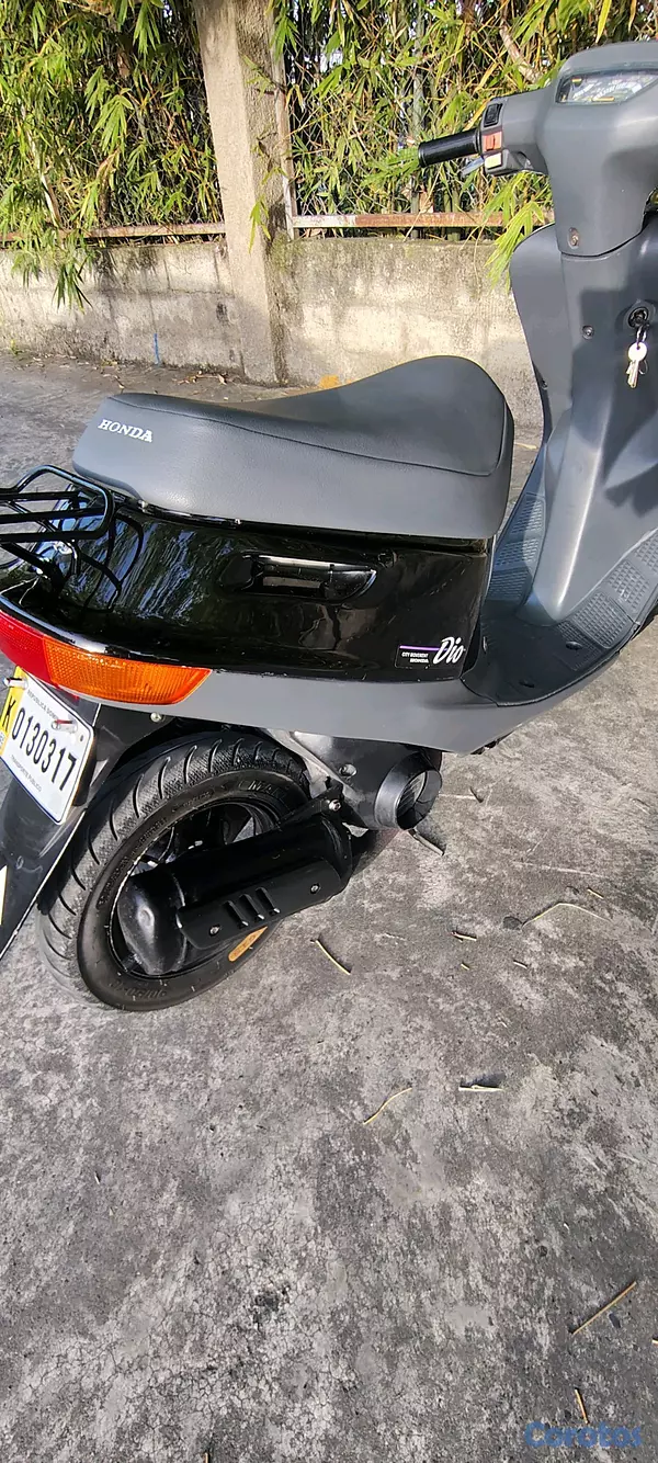 motores y pasolas - HONDA DIO 2T AF18  4