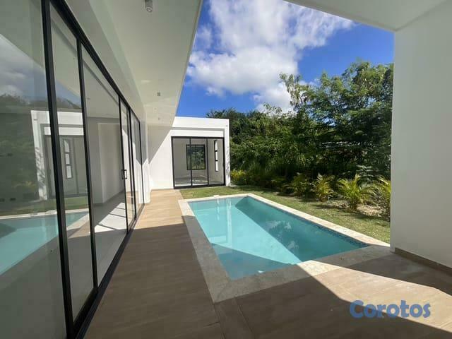 casas - Casa Moderna en Venta-Playa Nueva Romana 2