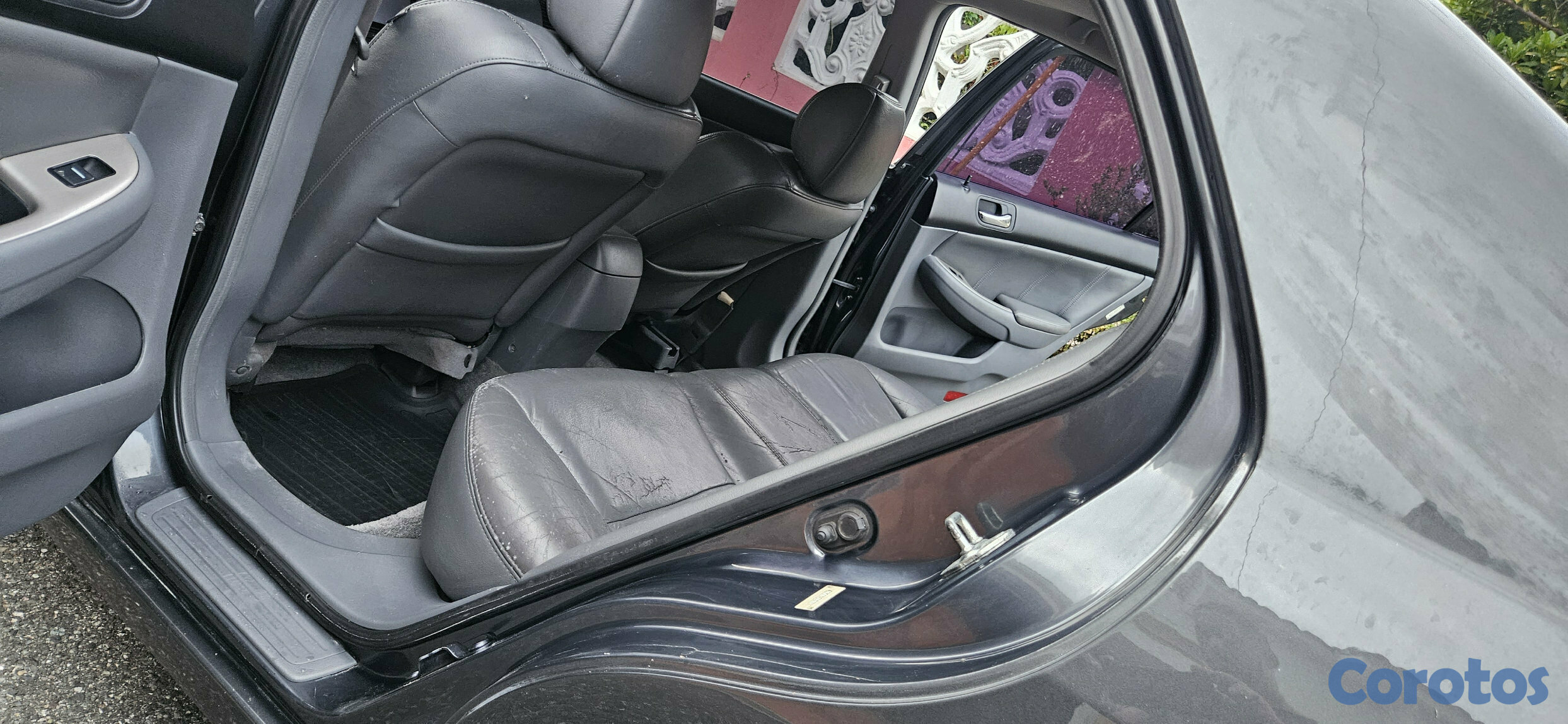 carros - Honda accord exl 2005 4