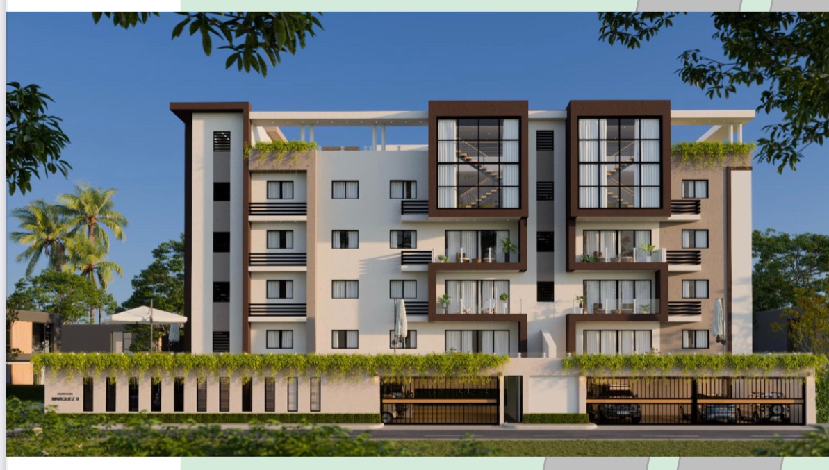apartamentos - Venta de apartamento en la autopista de san Isidro brisa oriental  1