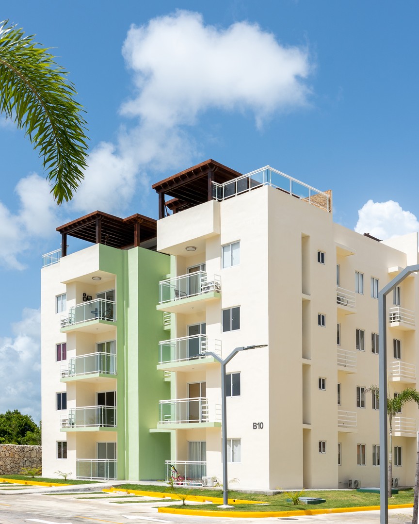 apartamentos - Vendo Apartamento en Punta Cana, Verón de Bávaro, para vacacionar o invertir 1