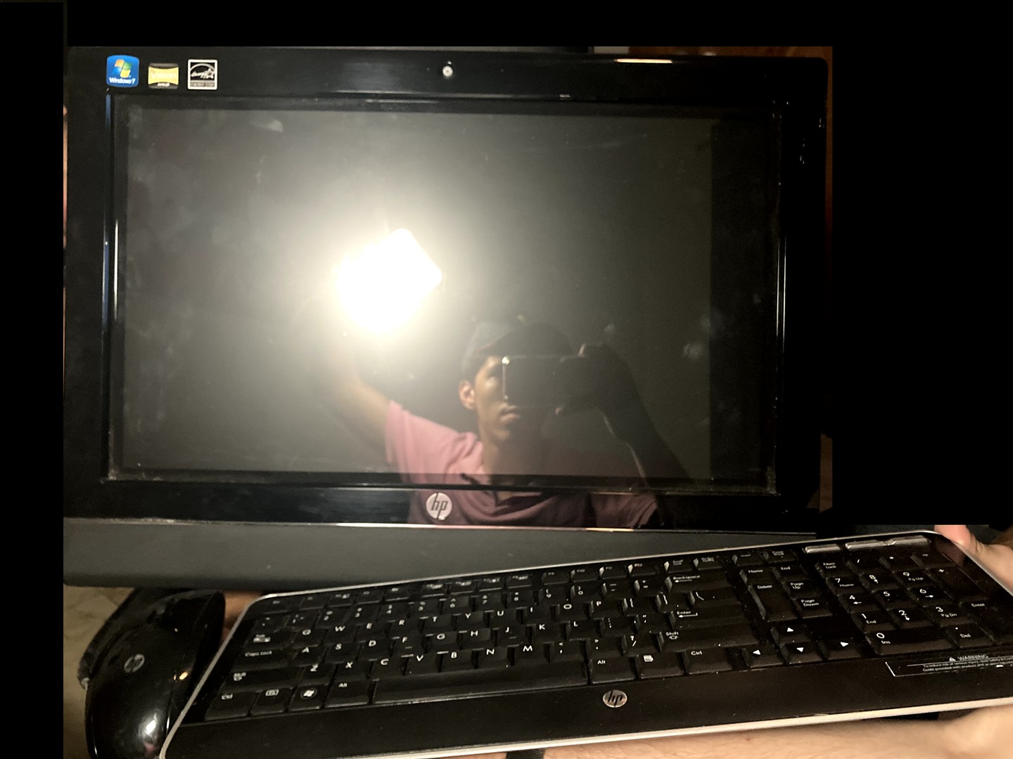 computadoras y laptops - Computadora Desktop (escritorio) Hp Touch Smart 310