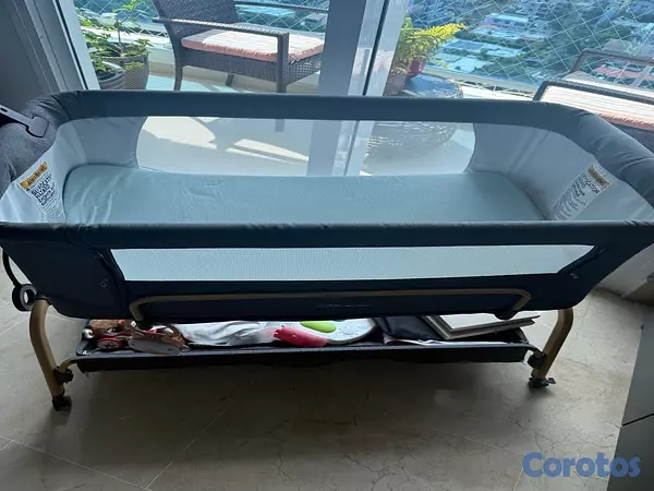 muebles - Moisés de bebé adaptable a cama (valor US$180) 2