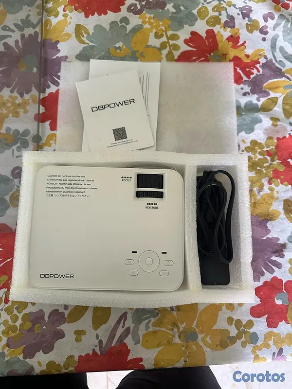 otros electronicos - proyector 4