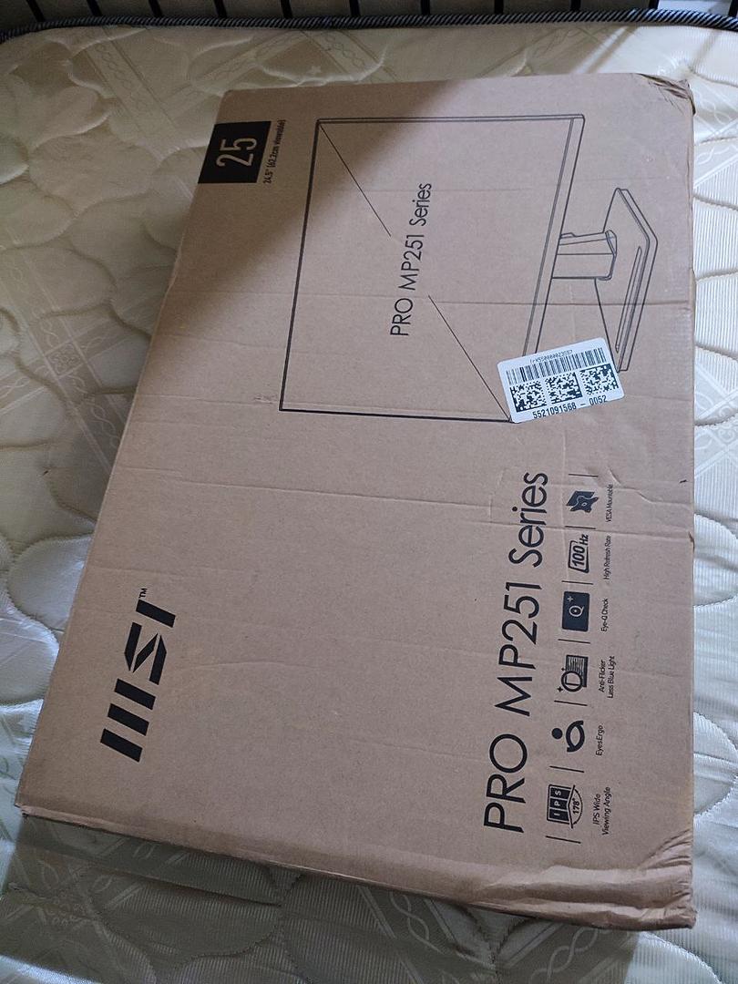 computadoras y laptops - Monitor MSI de 25"  3