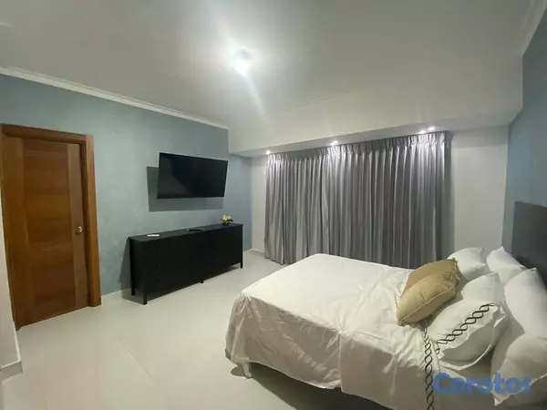 apartamentos - LUJOSO APARTAMENTO AMUEBLADO EN VENTA, GAZCUE. 9