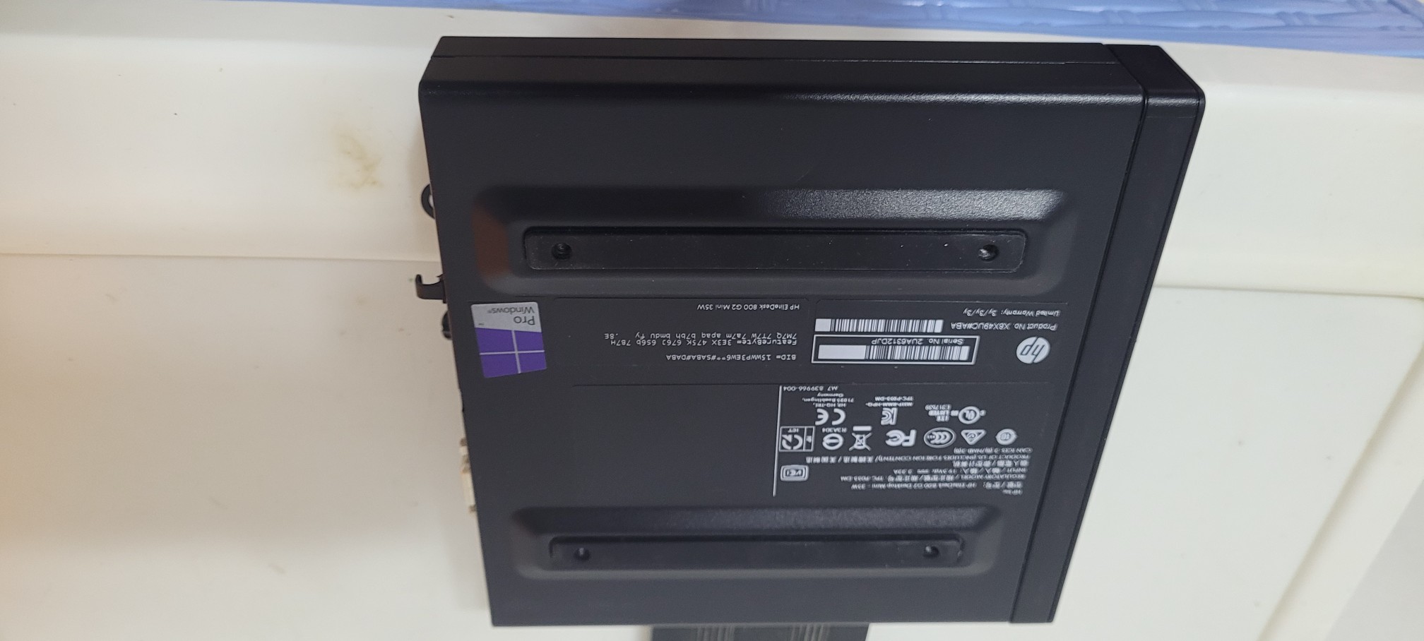 computadoras y laptops - Mini Desktop hp Moderno Core i5 6ta Ram 8gb ddr4 Disco 512gb SSD Solido 3