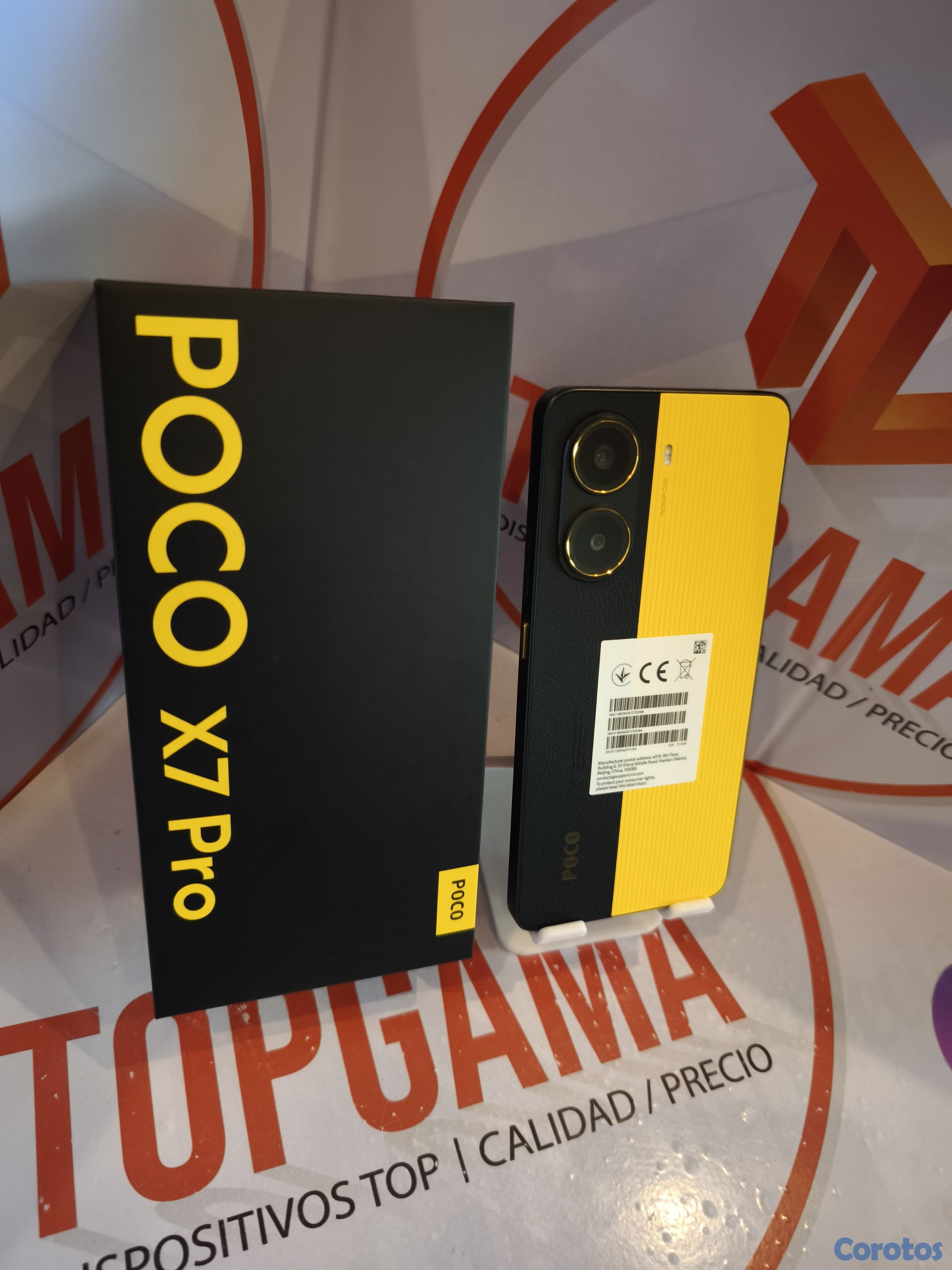 celulares y tabletas - POCO X7 PRO 5G, 8GB RAM 256GB ROM  1