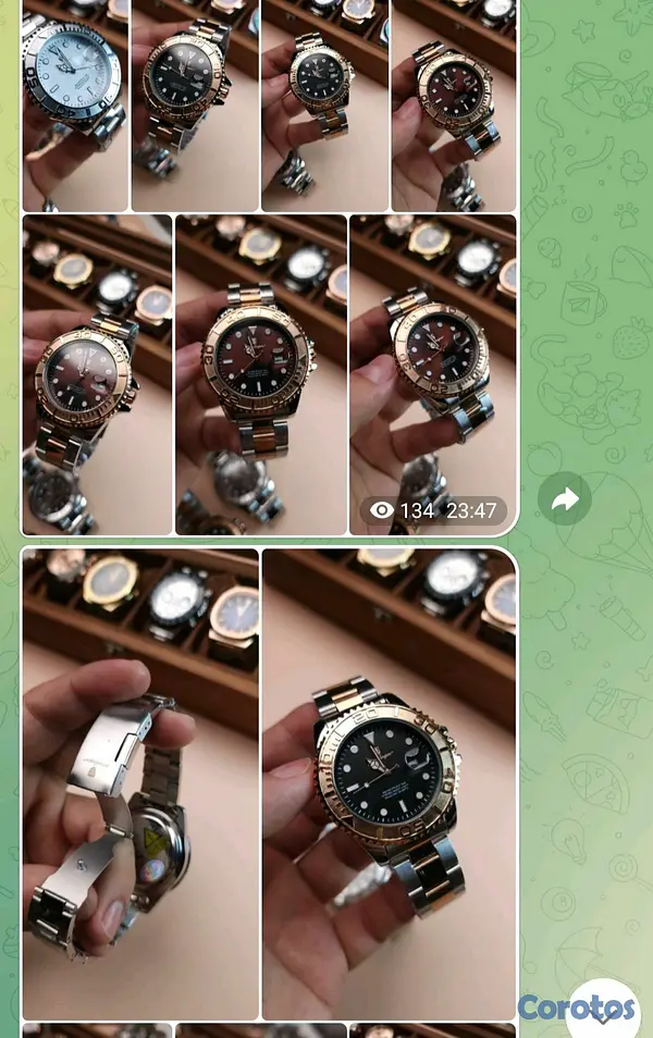 joyas, relojes y accesorios - ventas de relojes muy buenos,réplicas y originales 2