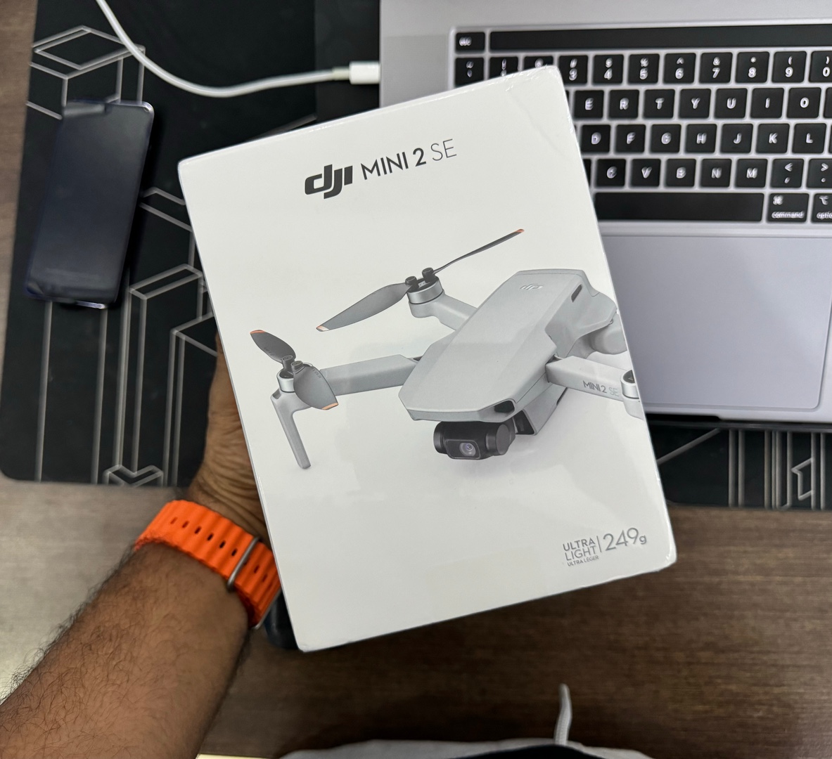 camaras y audio - Drone DJI MINI 2 SE Nuevo Sellado Completo + EXTRAS!!