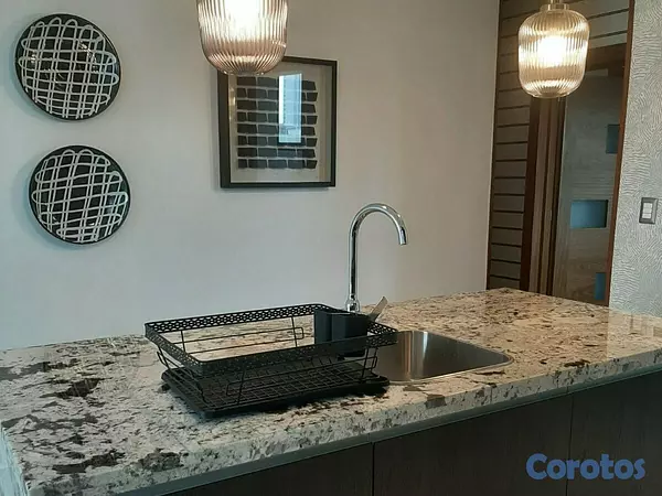 apartamentos - Apartamento Alquiler Piantini Amueblado UNA Habita 11
