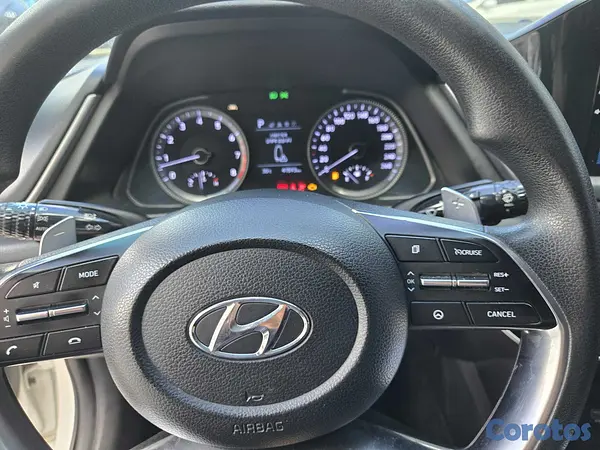 carros - HYUNDAI SONATA DN8 2020 BLANCO 4