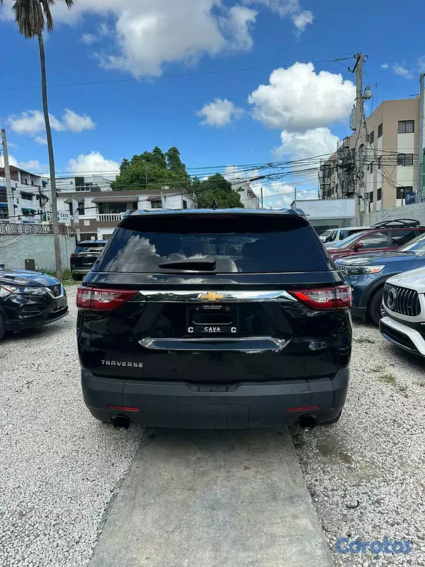 jeepetas y camionetas - Chevrolet Traverse LT 2019 2