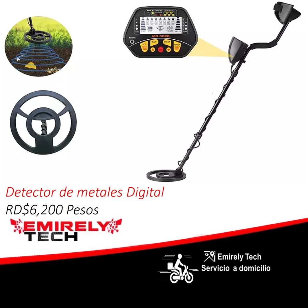 otros electronicos - Detector De Metales con Pantalla Digital Detector de joyas con pantalla digital  10