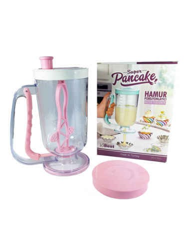 cocina - Dispensador de mezcla masa de bizcocho torta cupcakes pastel dosificador  1