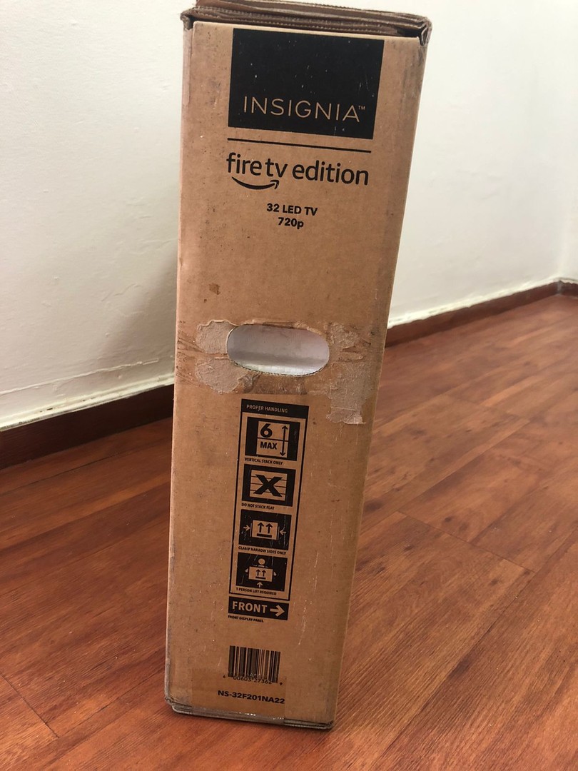 accesorios para electronica - TV INSIGNIA SMART 32 PULG. FIRE TV NUEVOS
  2