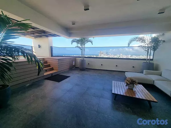 apartamentos - Bella vista ideal para parejas cómodo y seguro, excelente área social 3