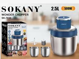 cocina - Trituradora de comida SOKANY SK-7030,  trituradora, cocina, machacadora 5