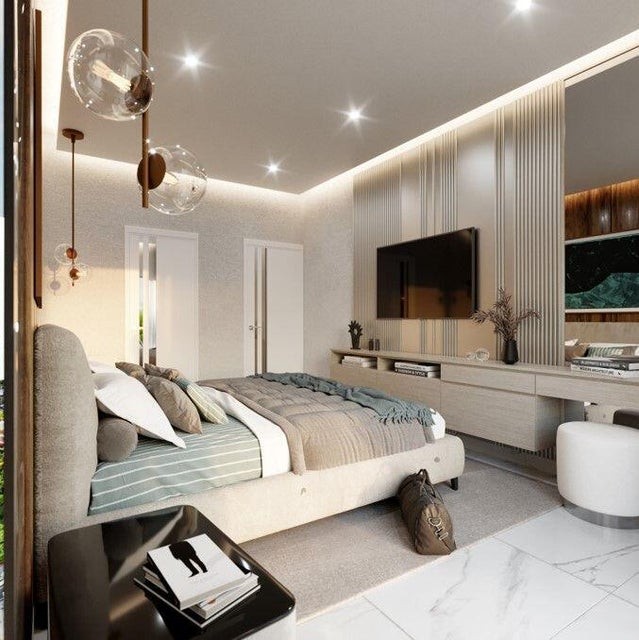 penthouses - Penthouse en venta #23-785 en construcción, 2 habitaciones, piscina, seguridad. 4