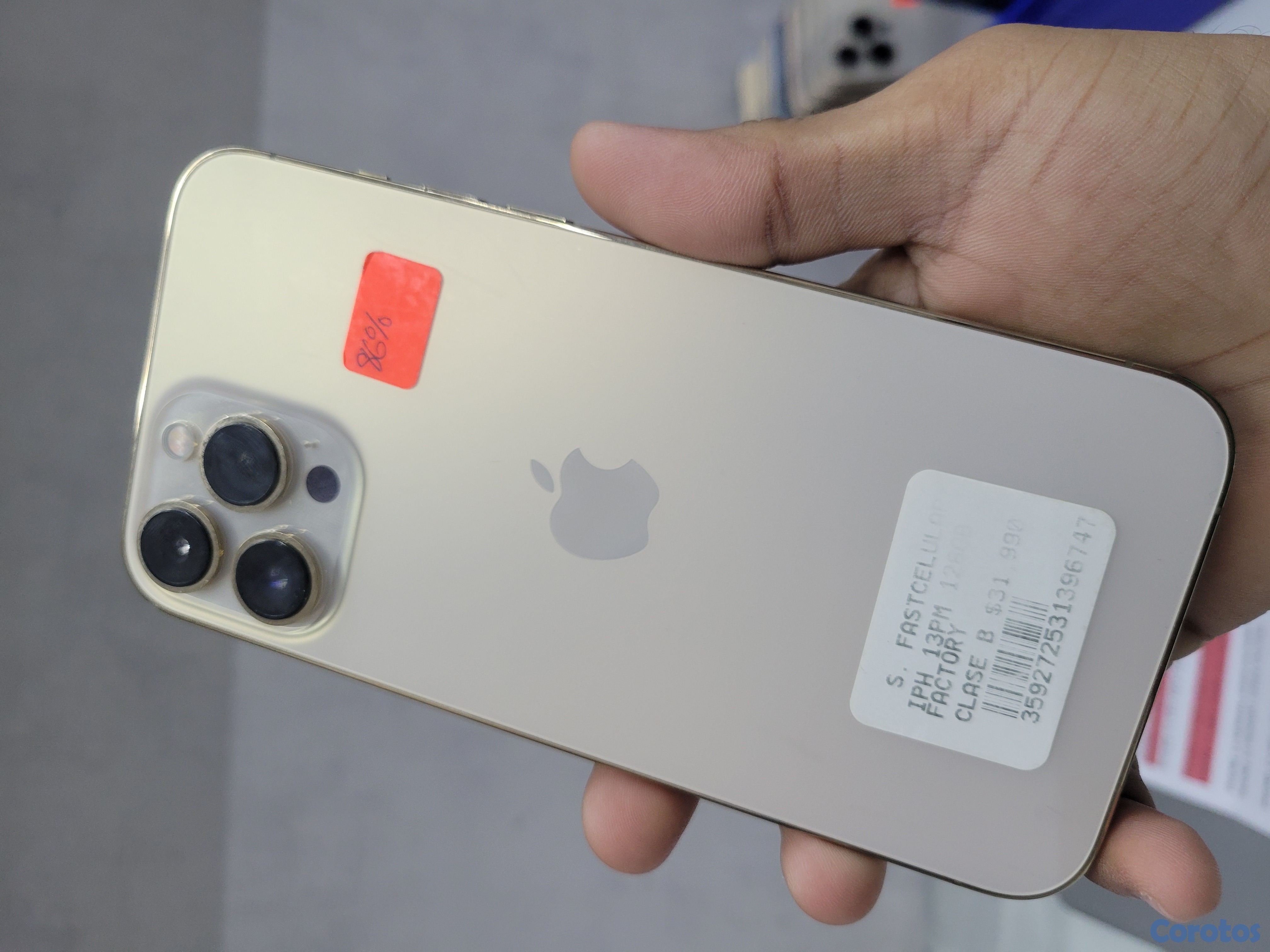 celulares y tabletas - iphone 13PM 128gb 