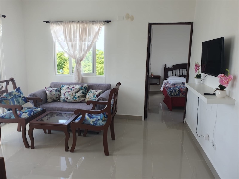 apartamentos - Se renta apartamento de 2 habitaciones amueblado en Serena Village Punta Cana 5
