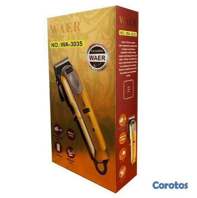salud y belleza - Maquina de afeitar y recortar WA-3035 1