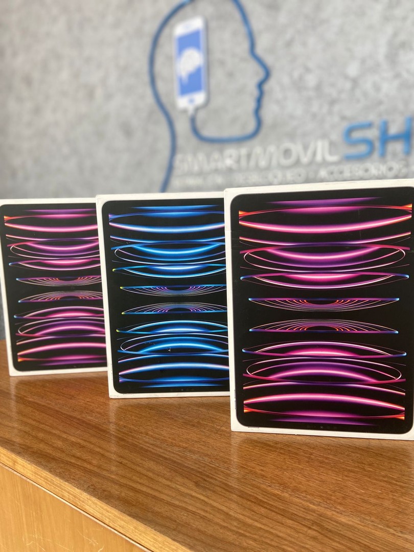 celulares y tabletas - IPAD PRO 11 M2 256GB NUEVAS SELLADAS 