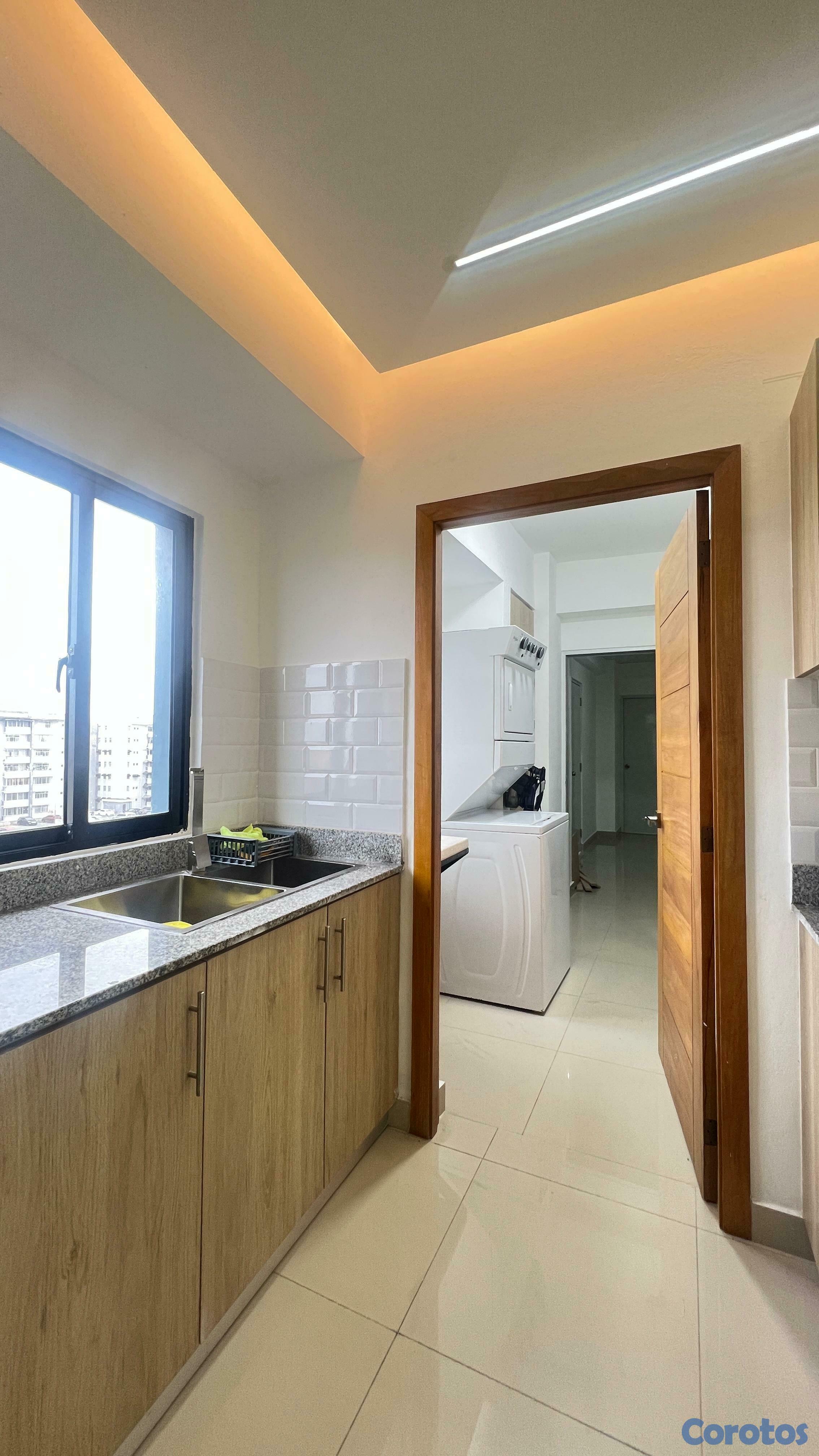 apartamentos - Apartamento en Venta en el Ensanche La Fé |MH-3200 7