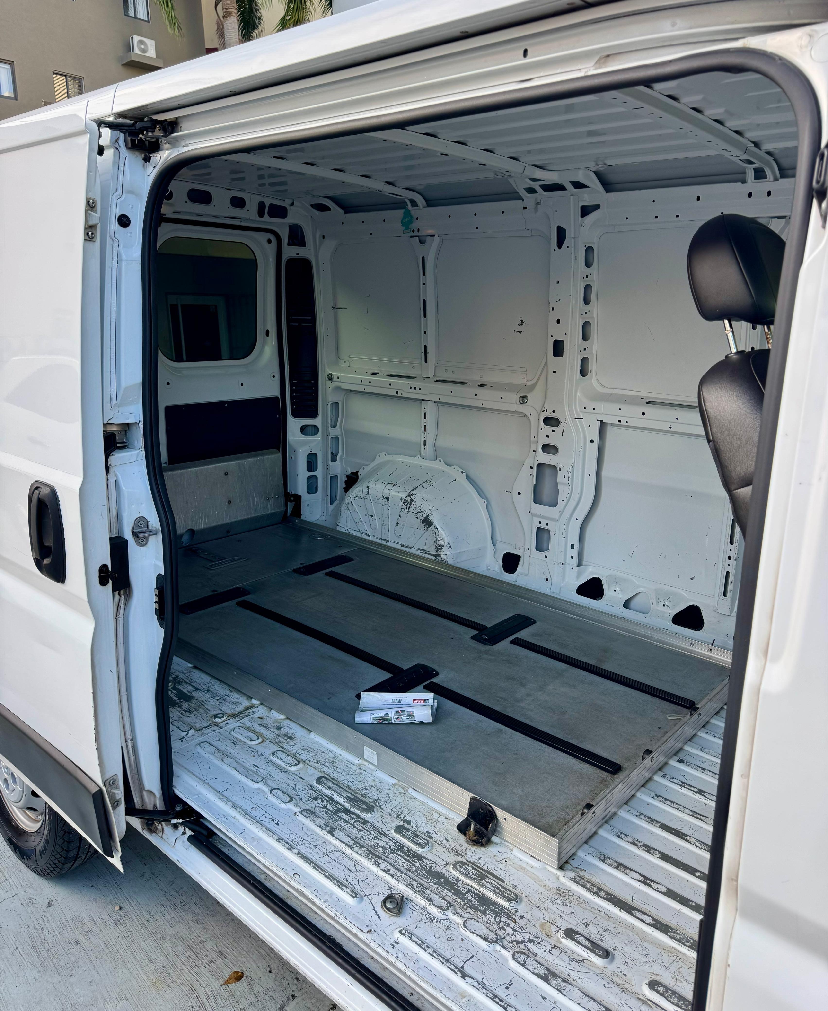jeepetas y camionetas - RAM PROMASTER 1500 2019 7