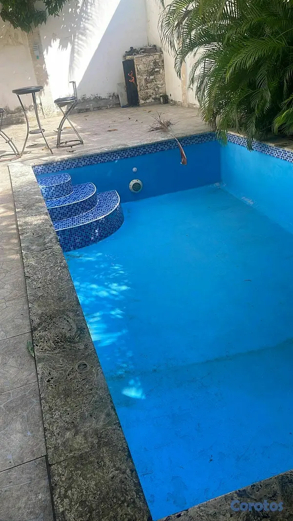 casas - casa de dos niveles con piscina en Res. Arismar Santo Domingo Este. 12