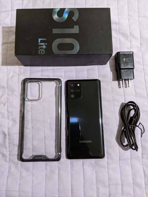 celulares y tabletas - Galaxy s10 2020 cambio o vendo