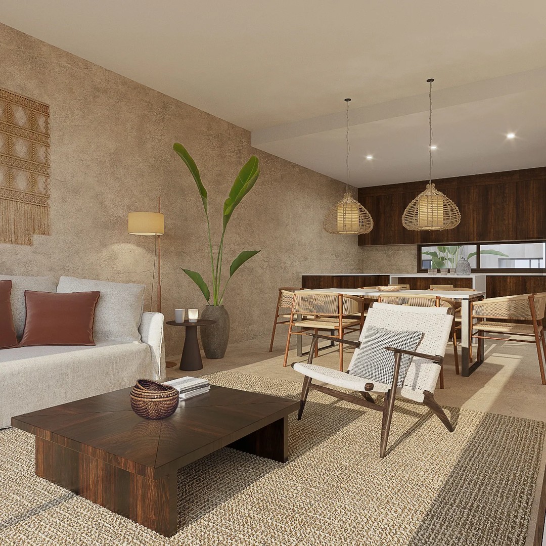 Apartamentos y villas en venta en Bávaro Punta Cana a 500 metros de la playa  1