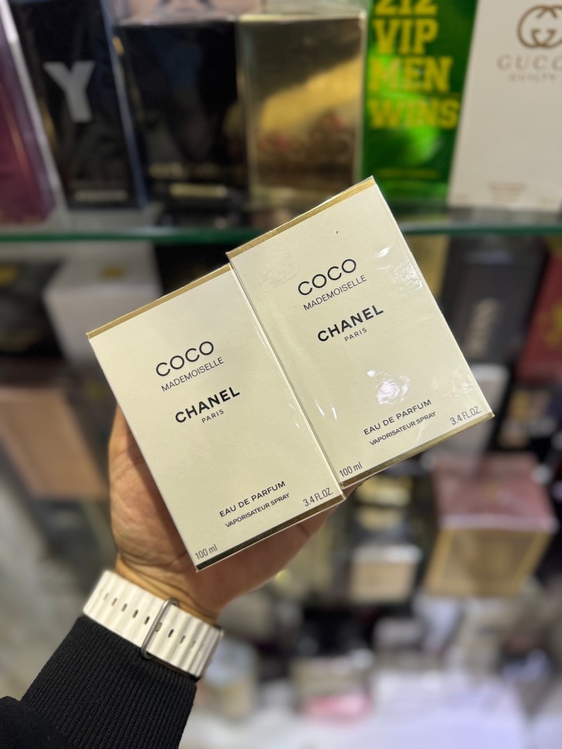 joyas, relojes y accesorios - Perfumes Coco Mademoiselle Chanel Paris Eau de Parfum 100ml, Nuevo, $ 6,900 NEG