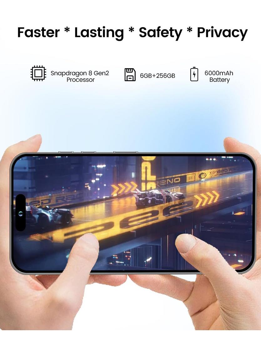 celulares y tabletas - A14 Pro Max 256GB + 6GB Android 13 4