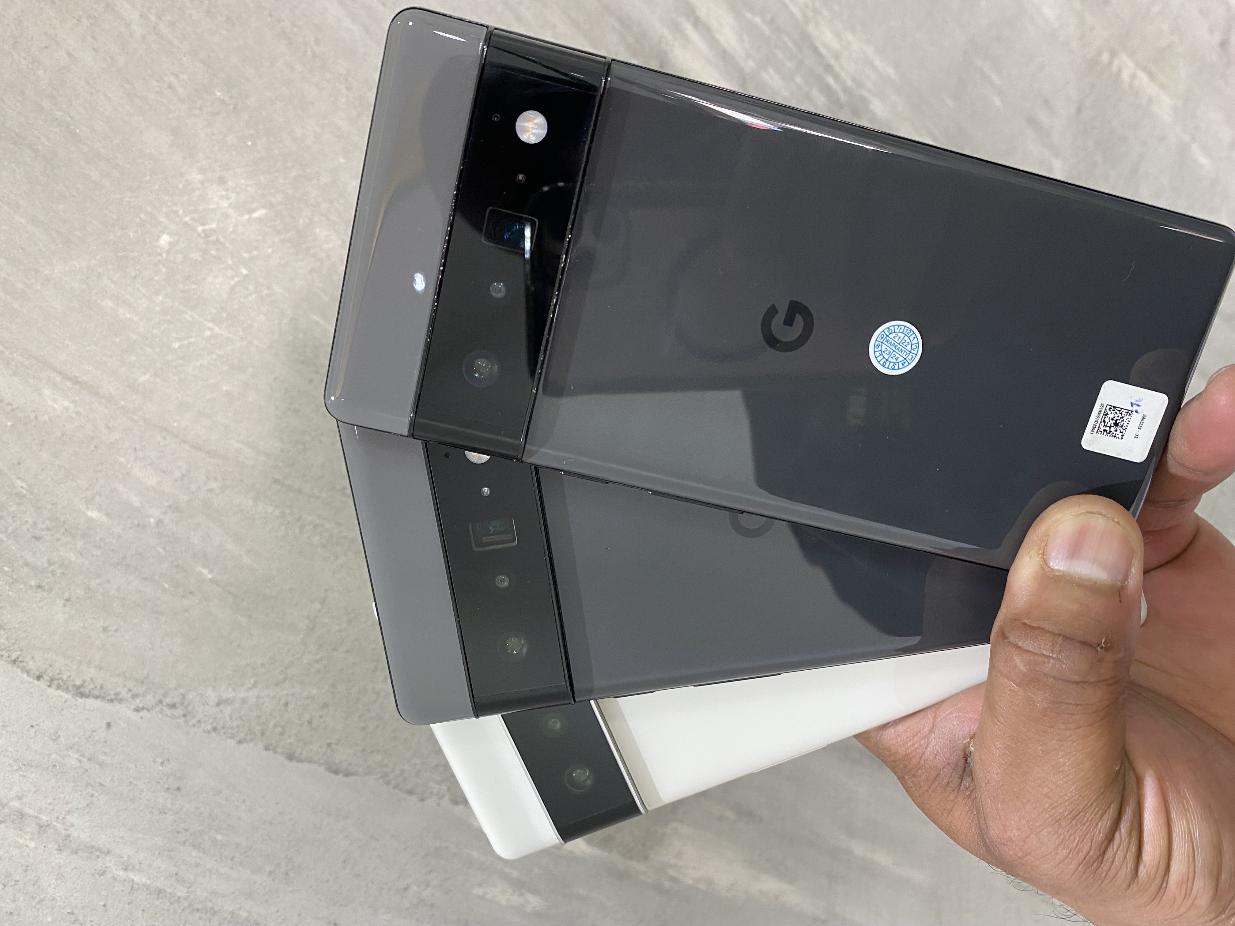 celulares y tabletas - Google pixel 6 pro 128GB 256GB 521GB  5