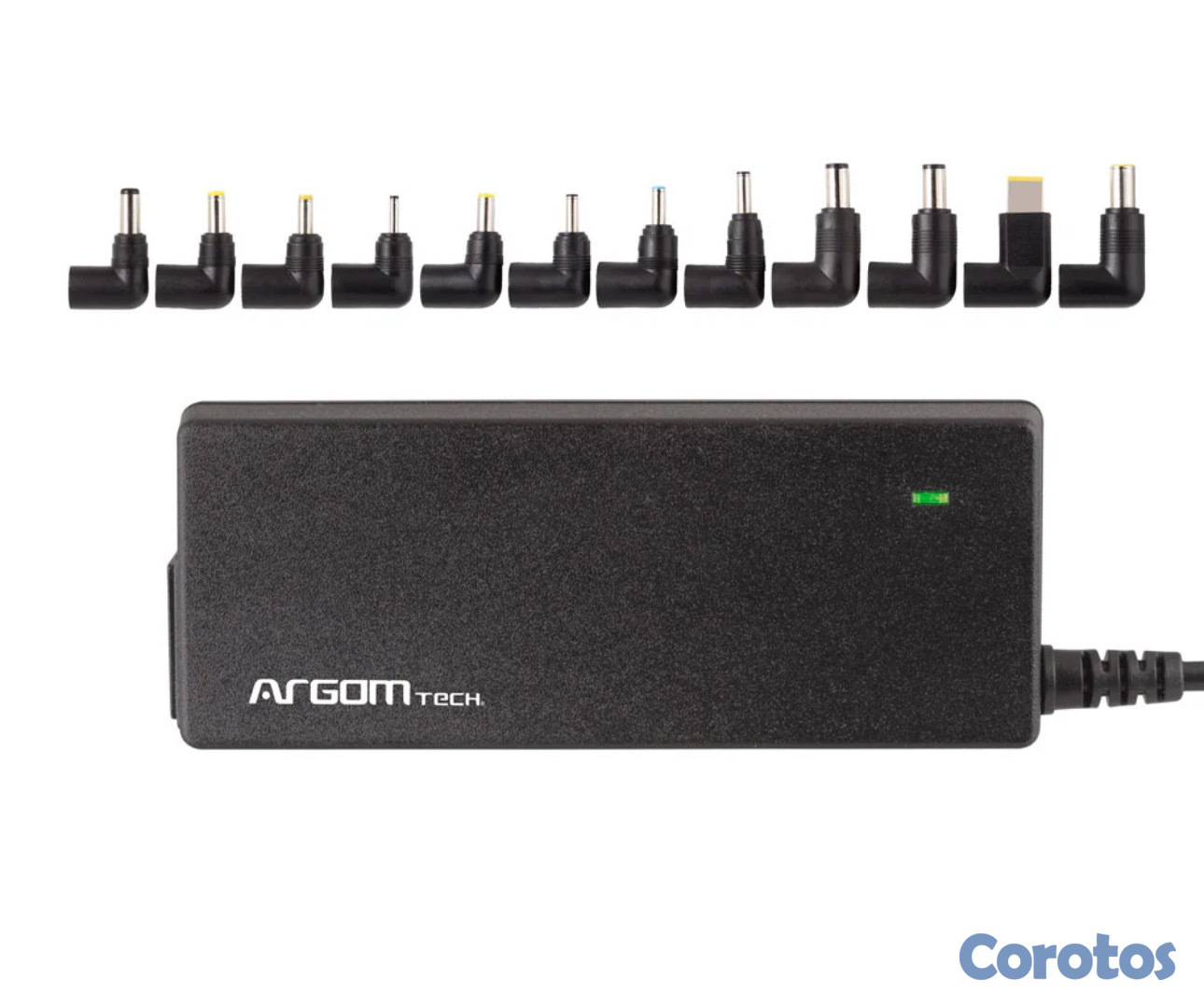 otros electronicos - Argom Tech Universal Notebook Charger 90W 1